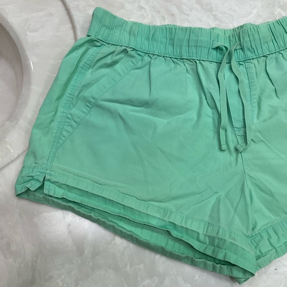 Southern Tide Cotton Shorts, Mint Green, elastic waist with drawstring, Sz Small - Picture 2 of 12